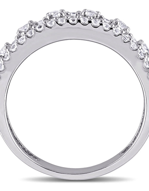 Load image into Gallery viewer, Women'S Created Sapphire Sterling Silver Ring
