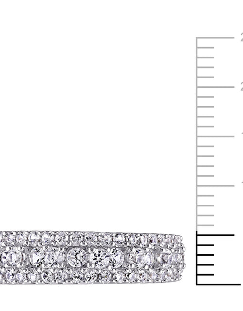 Load image into Gallery viewer, Women'S Created Sapphire Sterling Silver Ring
