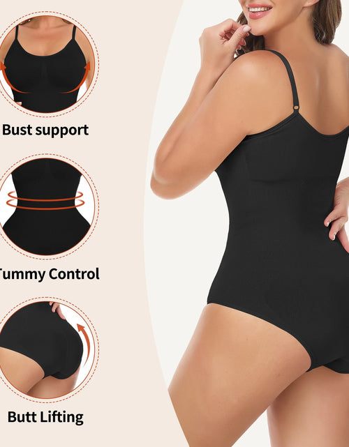 Load image into Gallery viewer, Shapewear for Women Tummy Control Body Shaper Snatched Waist Body Suit
