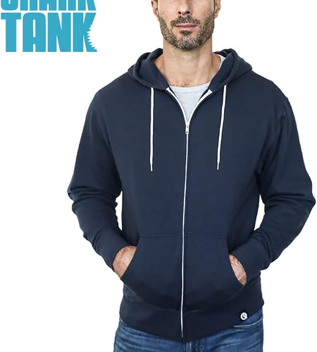 2-In-1 Reversible Backpack Hoodie (As Seen on SHARK TANK) Unisex Full-Zip Hero Hoodie Lite