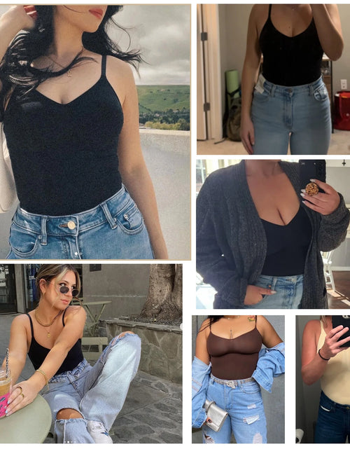 Load image into Gallery viewer, Shapewear for Women Tummy Control Body Shaper Snatched Waist Body Suit
