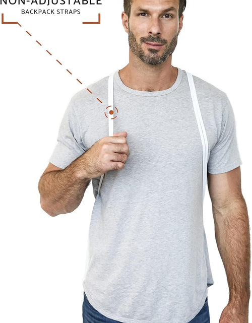 Load image into Gallery viewer, 2-In-1 Reversible Backpack Hoodie (As Seen on SHARK TANK) Unisex Full-Zip Hero Hoodie Lite
