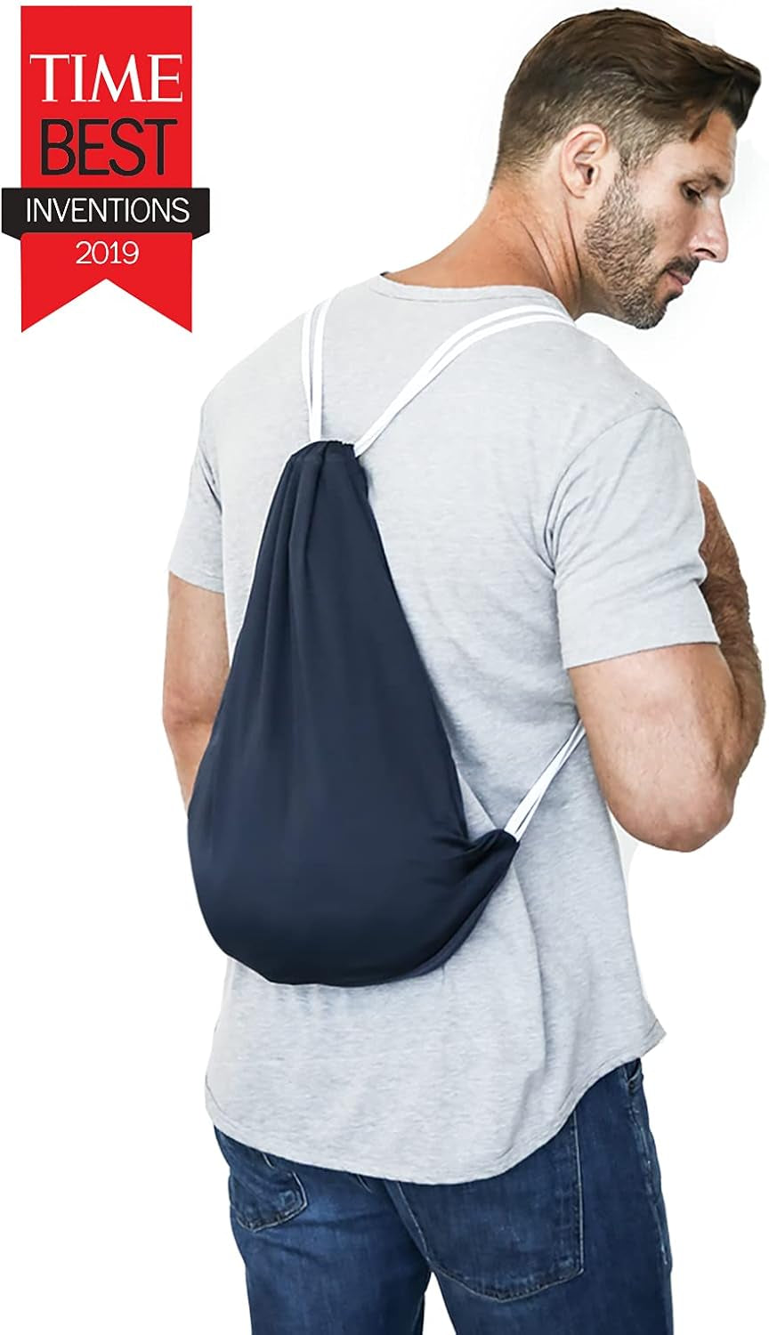 2-In-1 Reversible Backpack Hoodie (As Seen on SHARK TANK) Unisex Full-Zip Hero Hoodie Lite