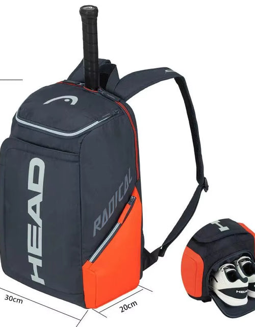 Load image into Gallery viewer, Original Radical Tennis Backpack 2-Pack Rackets Men'S Bag Tenis Bag Women Padel Sports Backpack
