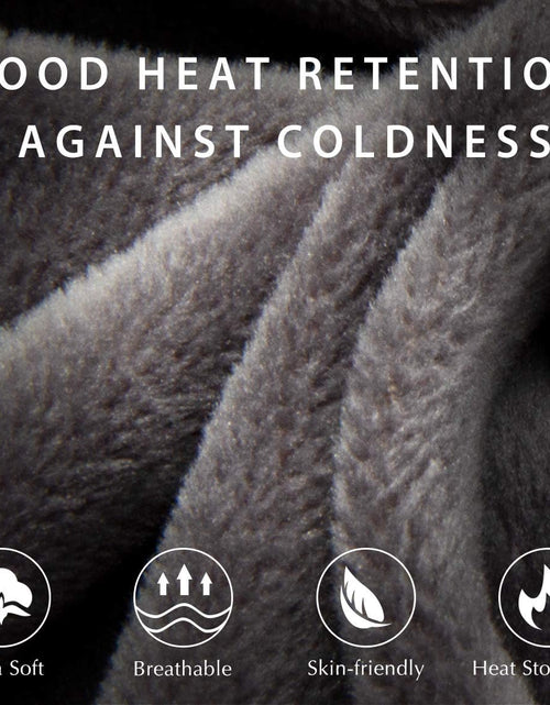 Load image into Gallery viewer, Girls' Water Resistant Puffer Jacket Soft Fleece Lined Padded Hooded Winter Coat
