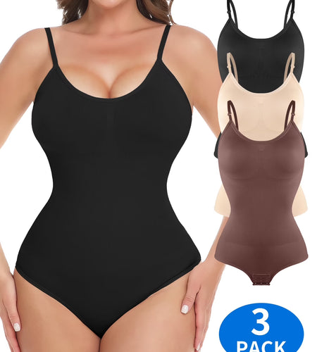 Shapewear for Women Tummy Control Body Shaper Snatched Waist Body Suit