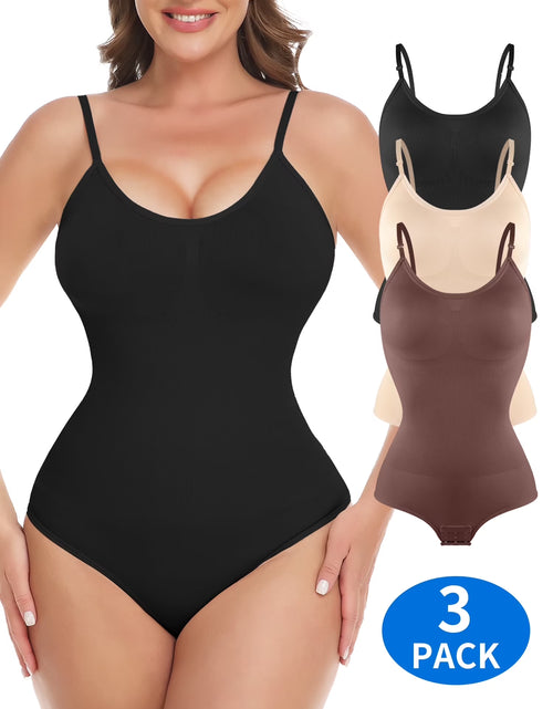 Load image into Gallery viewer, Shapewear for Women Tummy Control Body Shaper Snatched Waist Body Suit

