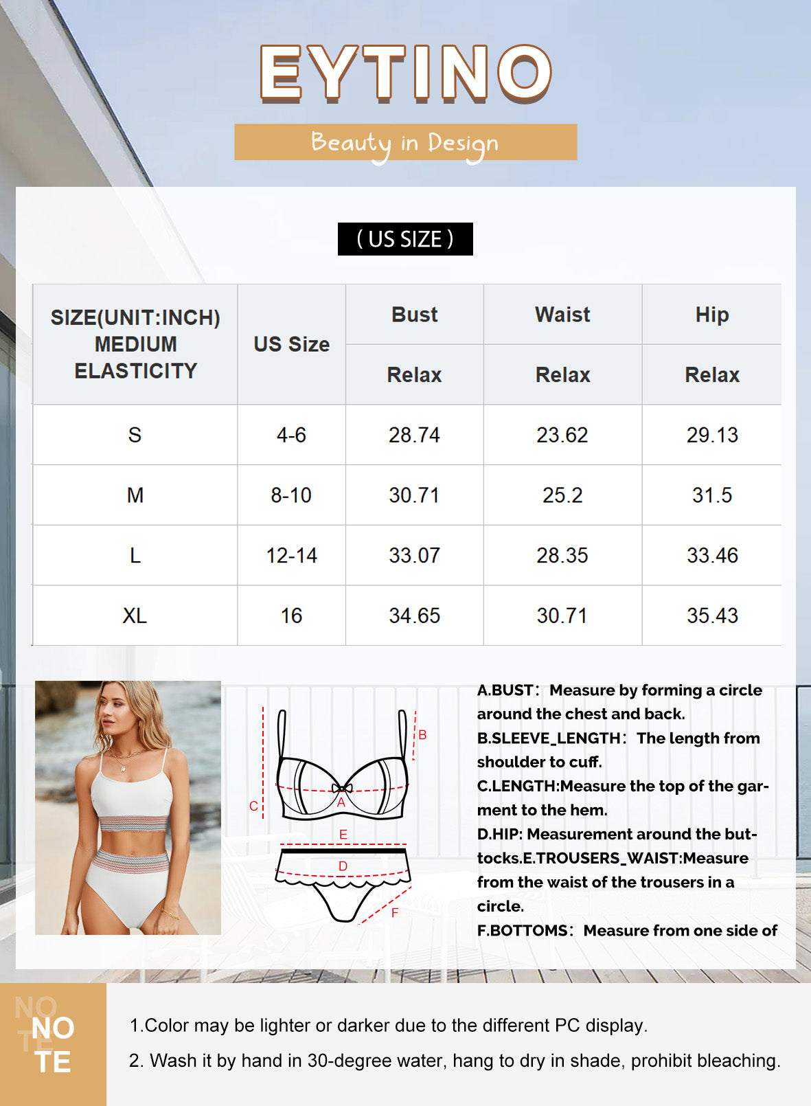 Bikinis for Women High Waisted Bathing Suits for Women Tummy Control Swimsuits Adjustable Spaghetti Straps Bikini Swimwear Blue S