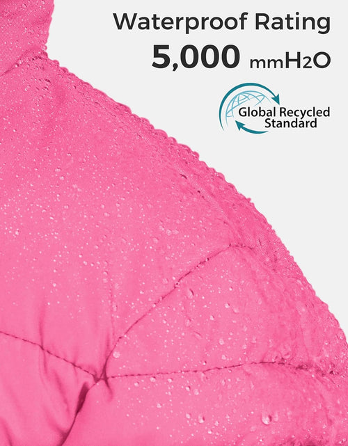 Load image into Gallery viewer, Girls' Long Winter Coat Parka Water Resistant Warm Puffer Jacket
